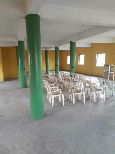 Seating inside the TCTC main campus hall